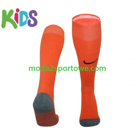 Holandia Dziecięcy Domowe Euro 2024 Skarpetki